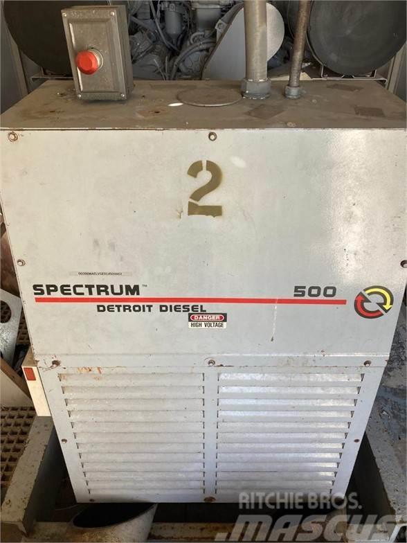  SPECTRUM 500DS60 Generatori na plin