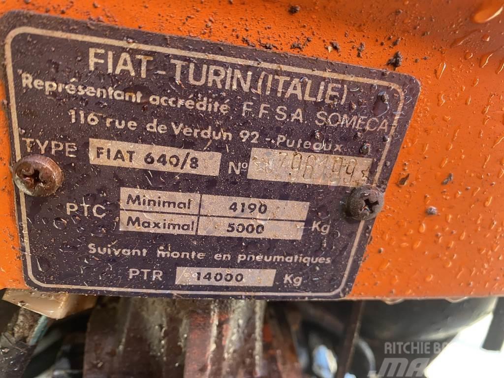 Fiat 640 Traktori