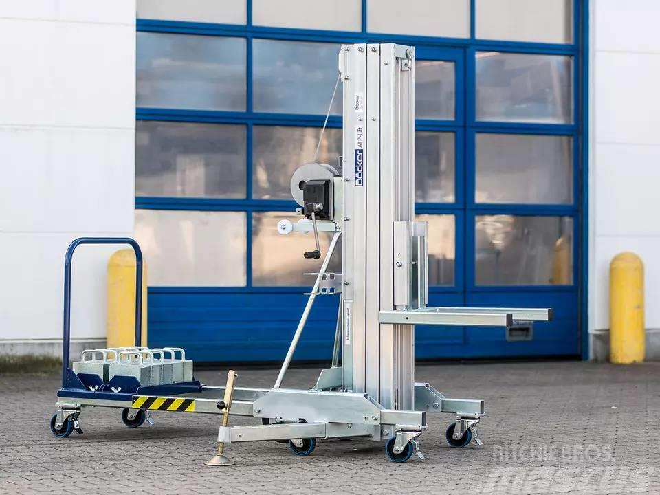 Böcker ALP-Lasten-Lift LMX 500 W Utovorne dizalice, vitla i liftovi za materijal