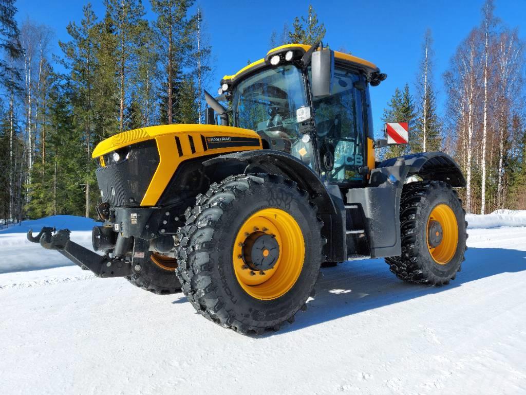JCB Fastrac 4220 Nordic Edition Traktori