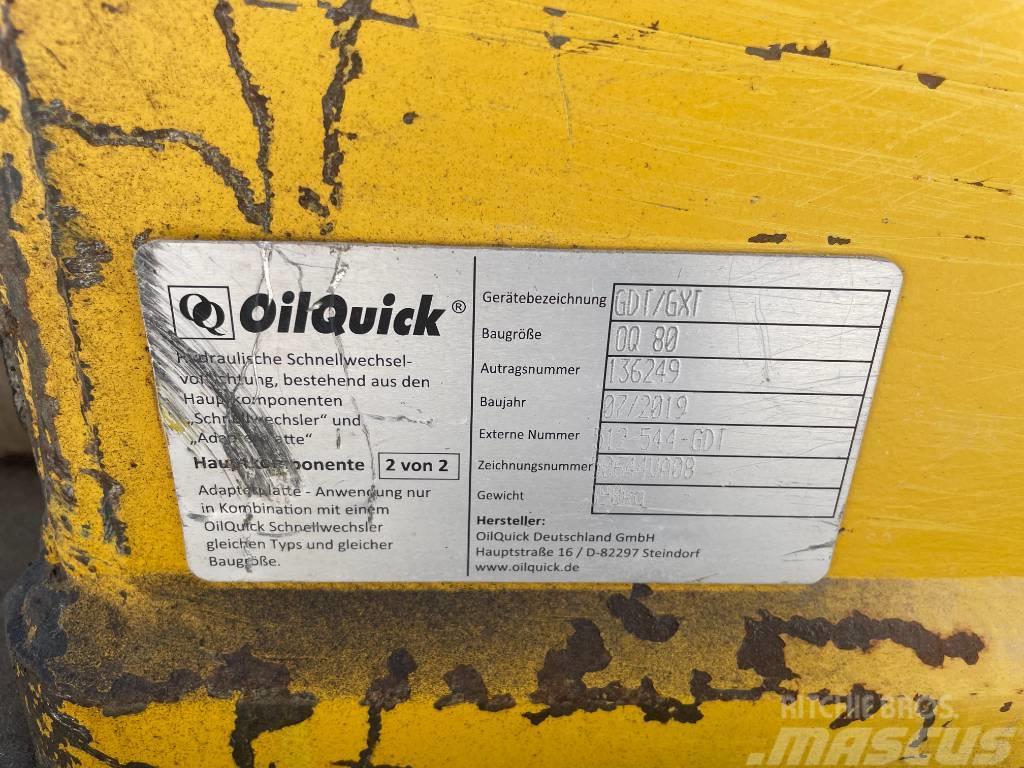 OilQuick 80 Brze spojke