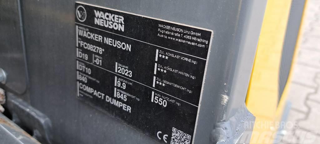 Wacker Neuson DT10 Damperi na gusenice