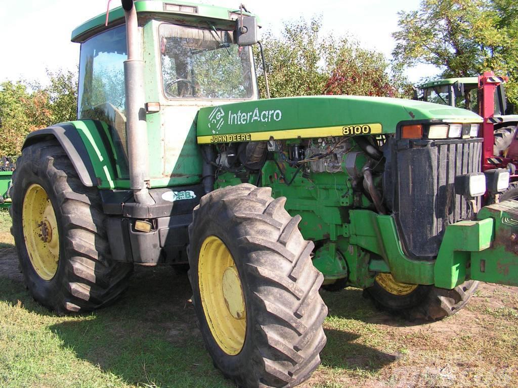 John Deere 8100 Ostala dodatna oprema za traktore