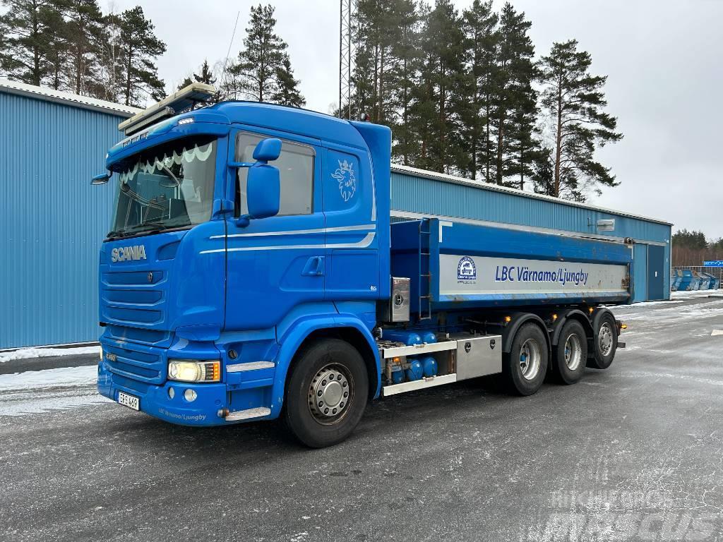 Scania R 450 Kiperi kamioni
