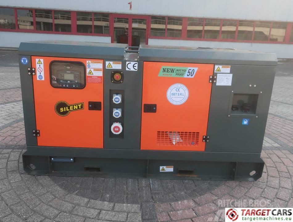 Ashita AG3-50E Diesel 50KVA Generator 400/230V UNUSED Dizel generatori