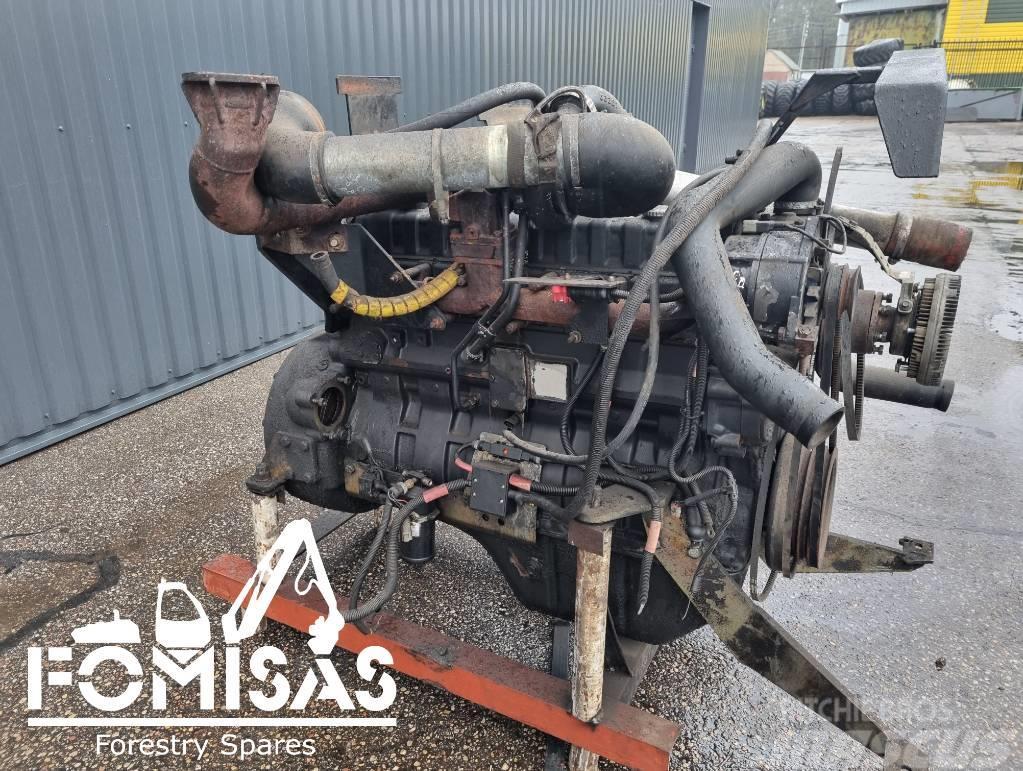 Komatsu 890,2 Engine / Motor Motori