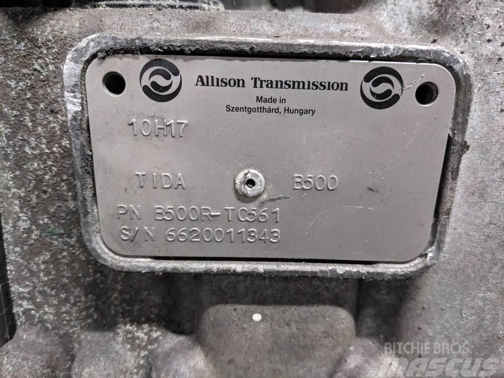 Allison 10H17 B500 / 10 H 17 B 500 LKW Getriebe Menjači