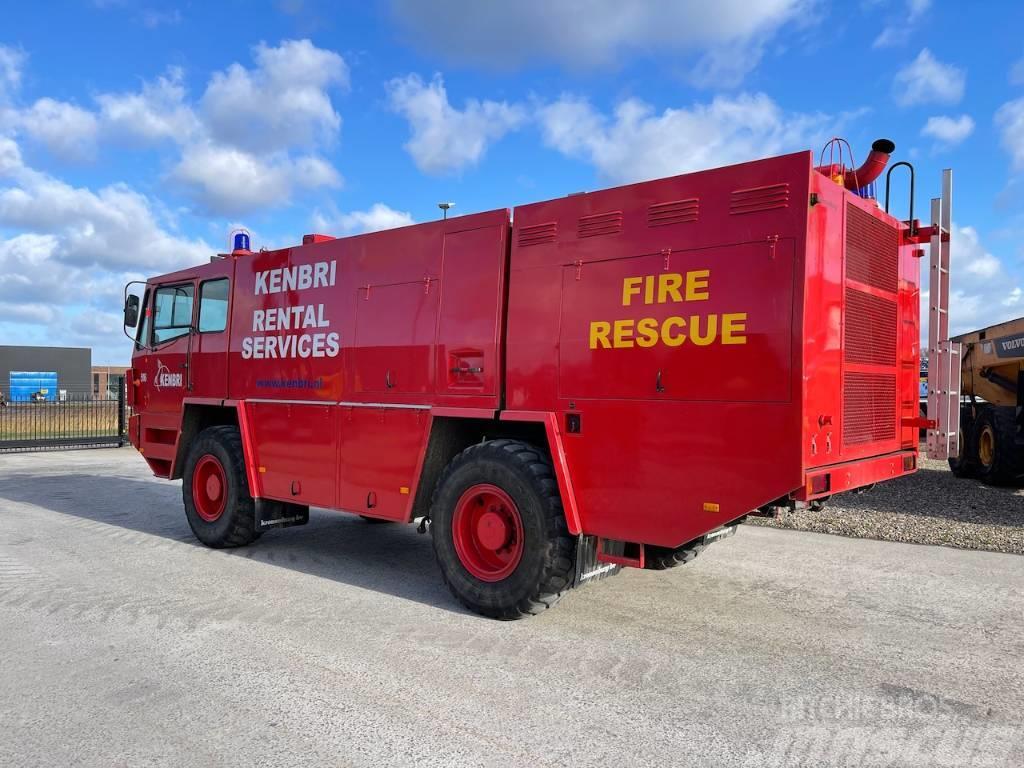 Kronenburg MAC 60S Fire truck Vatrogasna vozila aerodroma