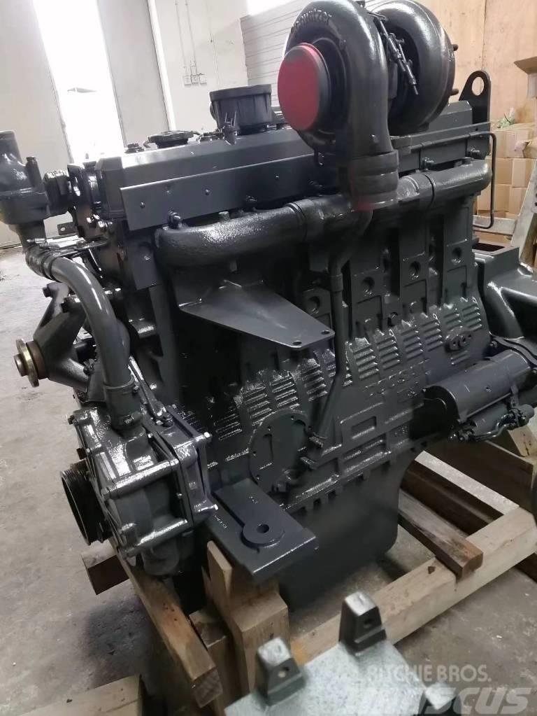 Doosan MEGA400-V wheel loader engine/motor Motori za građevinarstvo