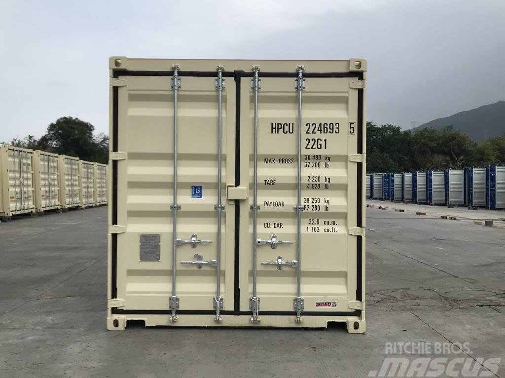 CIMC Brand New 20' Standard Height Container Kontejneri za skladištenje