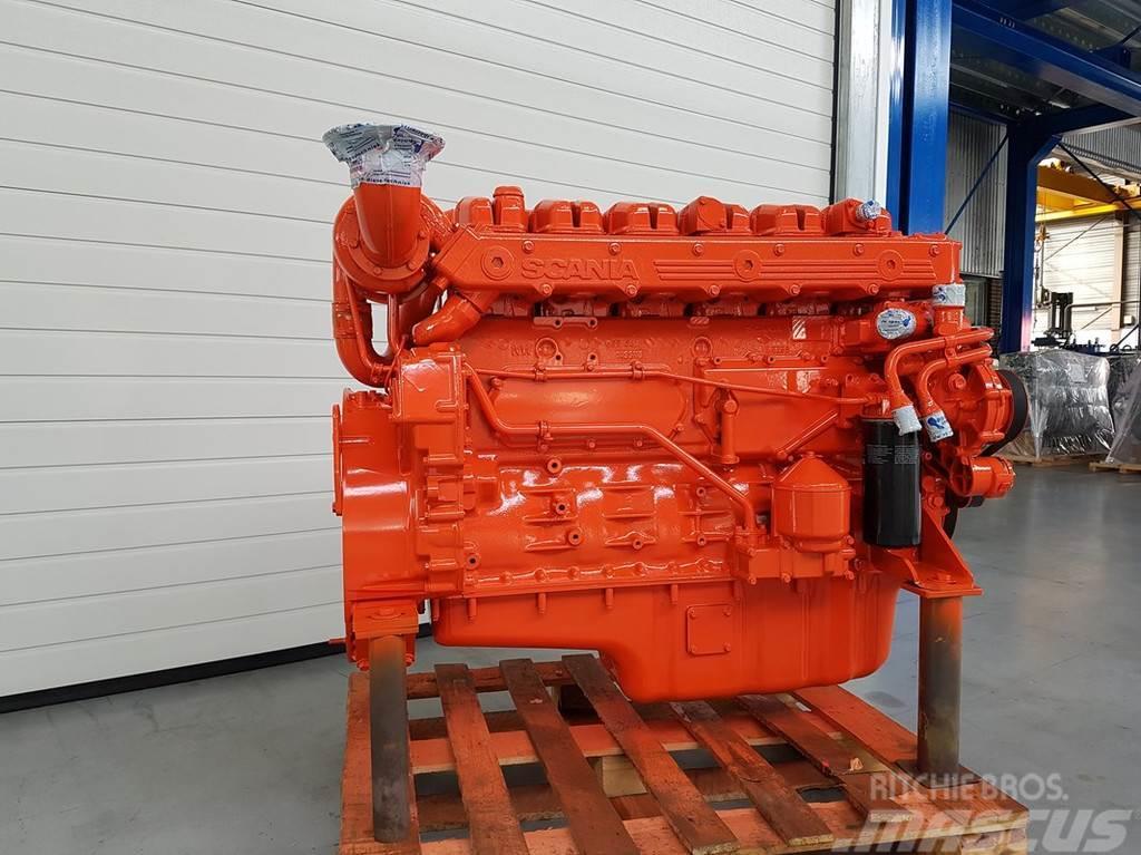 Scania DI12.41M RECONDITIONED Motori za građevinarstvo