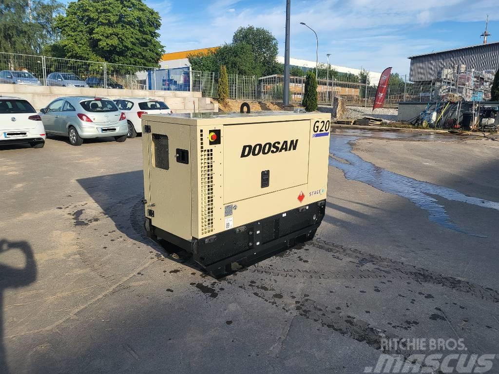 Doosan G20 Dizel generatori