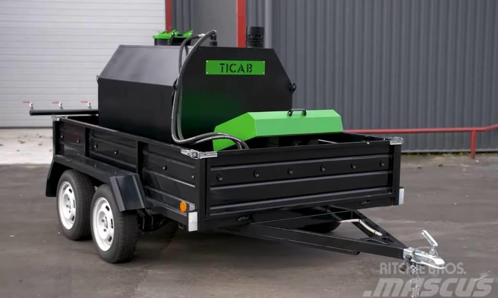 Ticab Asphalt Sprayer  BS-1000 new without trailer Ostalo
