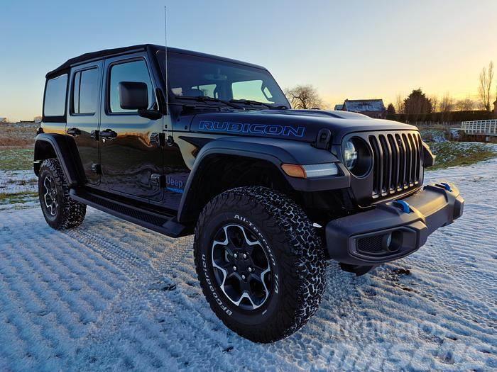 Jeep Wrangler| 4XE Rubicon | cabrio | limosine | 4x4 |H Automobili