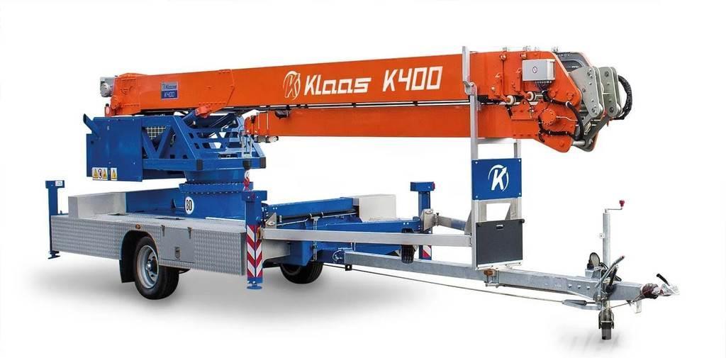 Klaas K 400 RSX Polovne dizalice za sve terene