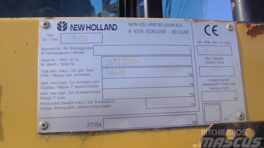 New Holland FX 58 Mašine za stočnu hranu sa sopstvenim pogonom