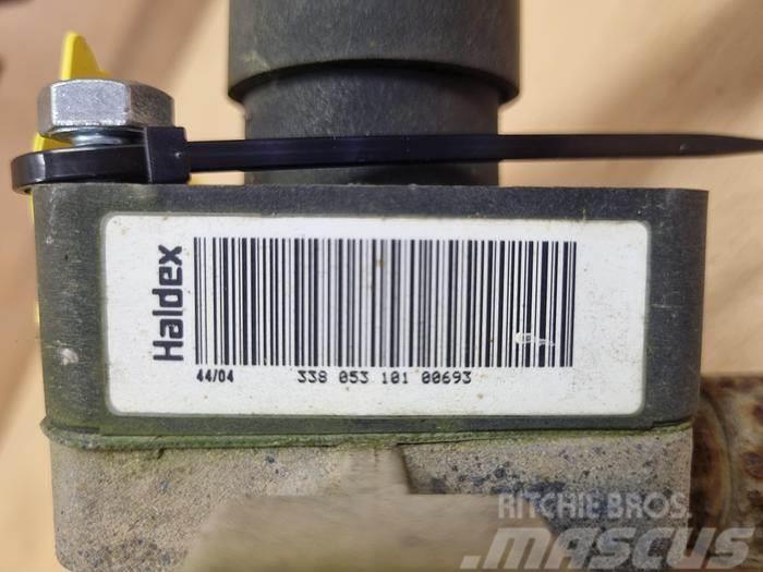Haldex raise / lower valve 33805310100693 Ostale kargo komponente