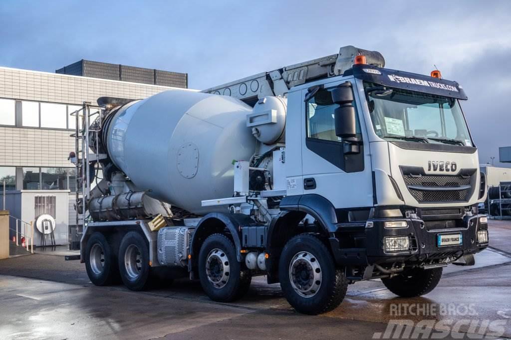 Iveco EUROTRAKKER 400+BAND/TAPIS/BELT-T40 Kamioni mešalice za beton
