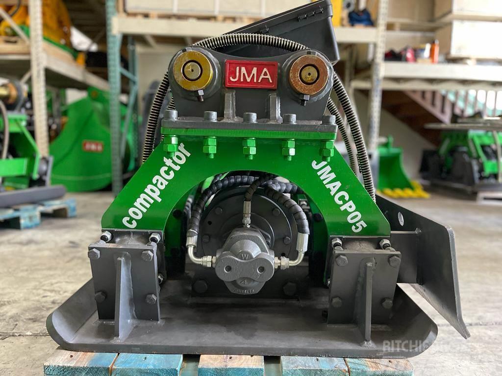 JM Attachments JMA Plate Compactor Mini Excavator Kob Pribor i rezervni delovi za nabijanje