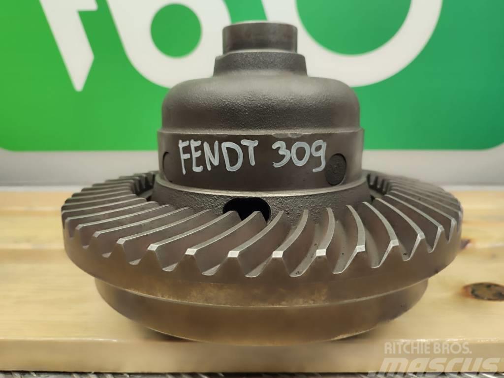 Fendt Differential axle insert 168109010010 FENDT 309 Menjač