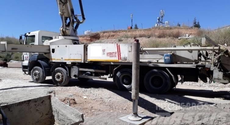 Betonstar 43M-5RZ Kamionske beton pumpe