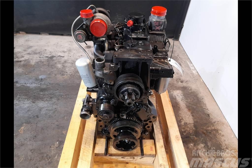 New Holland TS100A Engine Motori