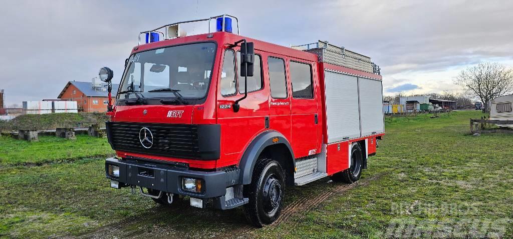 Mercedes-Benz 1224 AF 4x4  Feuerwehr Autobomba Firetruck Vatrogasna vozila