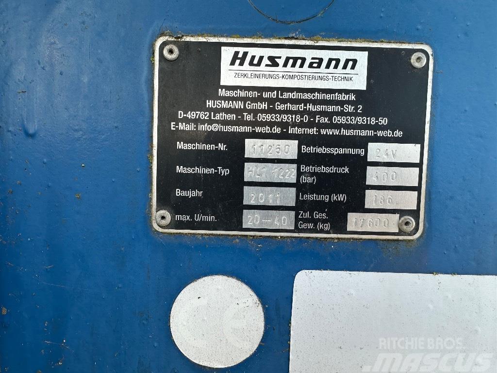 Husmann HL1 1222 Medium Speed neddeler Drobilice
