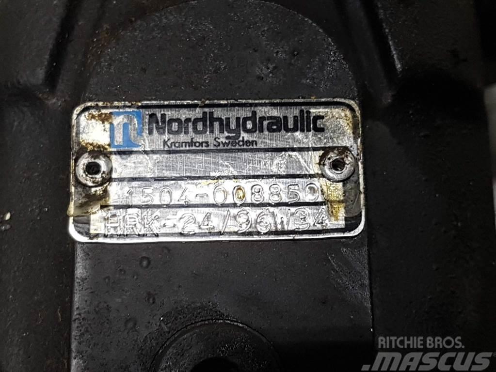 Ahlmann AZ14-Nordhydraulic HRK-24-Servo valve/Servoventil Hidraulika