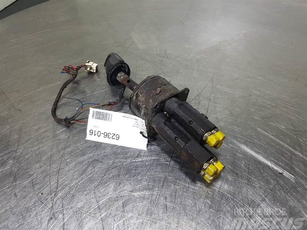 Ahlmann AZ14-Nordhydraulic HRK-24-Servo valve/Servoventil Hidraulika