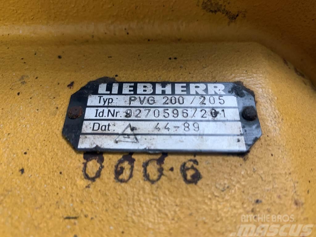 Liebherr L 541 - PVG200/ 205 - Transmission/Getriebe Transmisija
