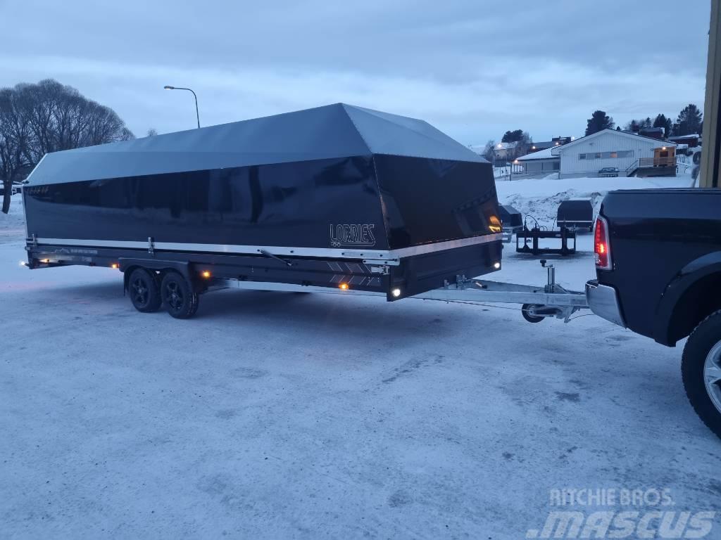Lorries snowmaster tt-695i Black edition Auto prikolice