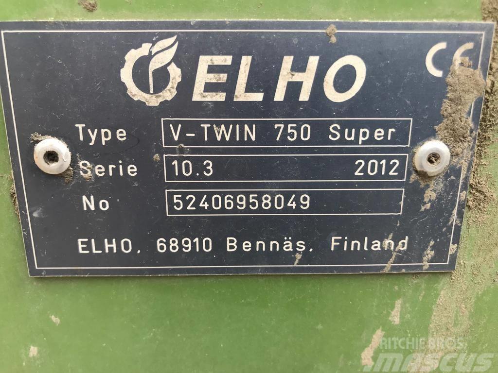 Elho V-Twin 750 S Sakupljači