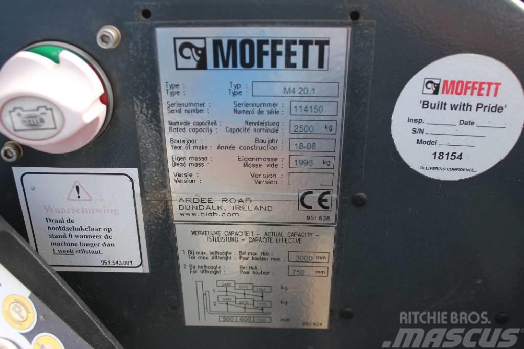 Moffett M4 20.1 Mobilni viljuškari