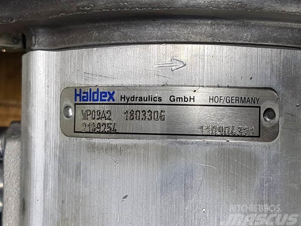 Haldex WP09A2-1803306 - Vögele - 2149254 - Gearpump Hidraulika