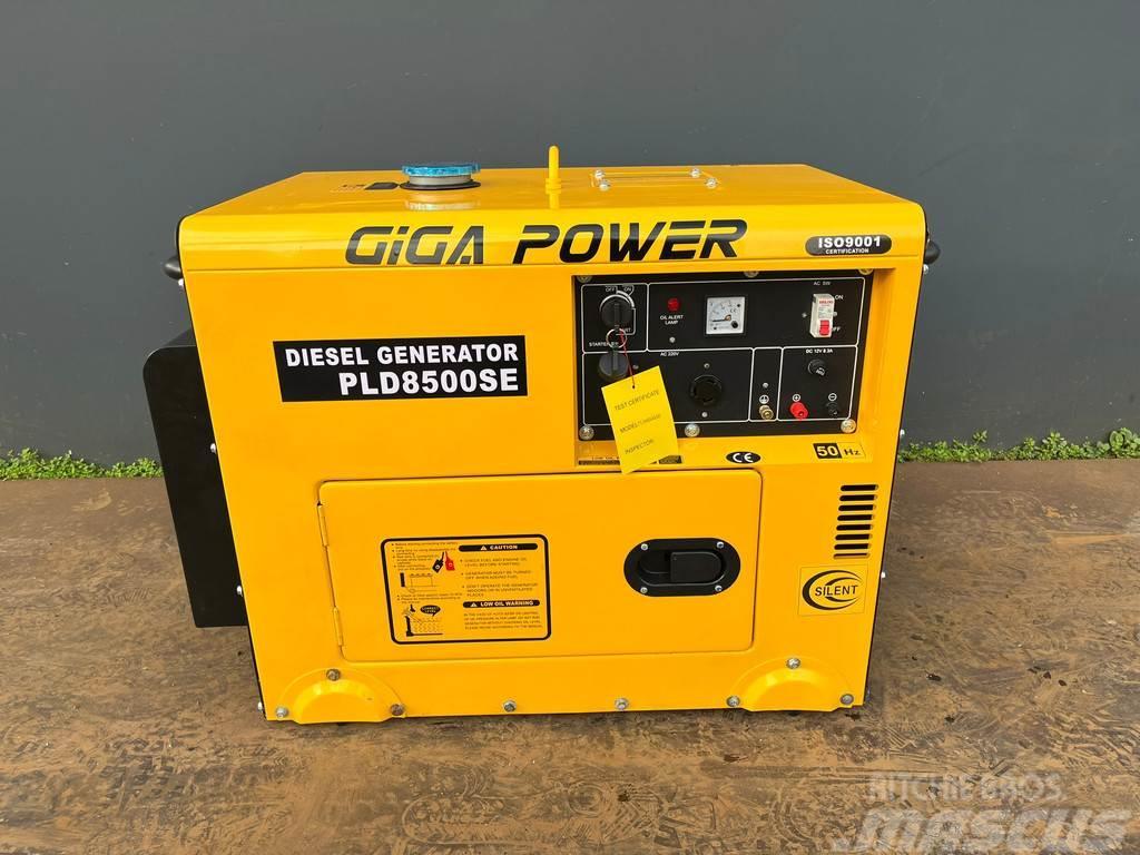 Giga power PLD8500SE8KVA silent set Ostali generatori