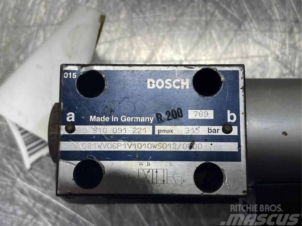 Ahlmann AZ10-Bosch 081WV06P1V1010WS012-Valve/Ventile Hidraulika