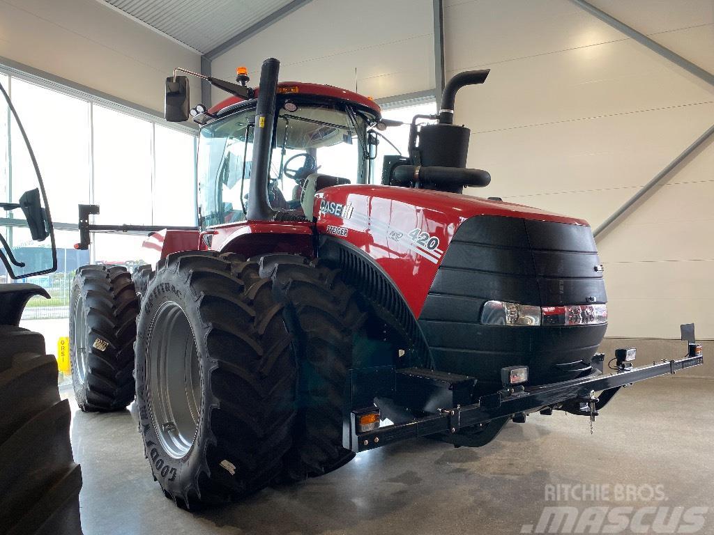 Case IH Steiger 420 (469hk) AFS Connect Traktori