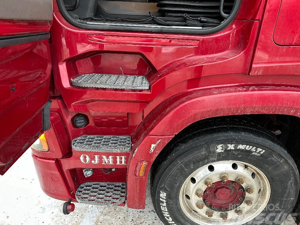 Scania R500B6X2NB Flisbil Skåp Kamioni za piljevinu