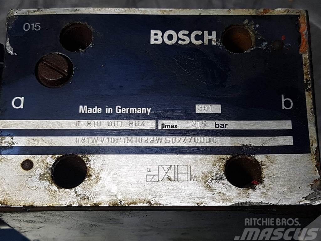 Bosch 081WV10P1M10 - Valve/Ventile/Ventiel Hidraulika