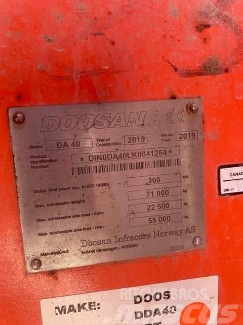 Doosan DA40-5 Zglobni damperi
