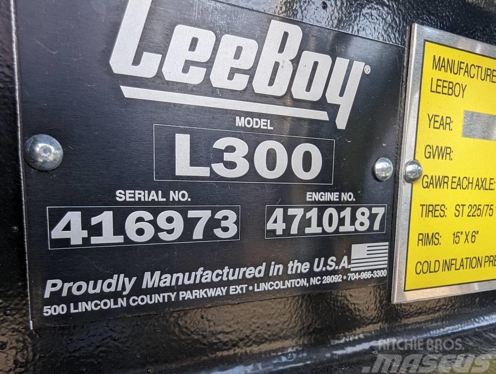 LeeBoy 300T Dodaci mašinama za asfalt