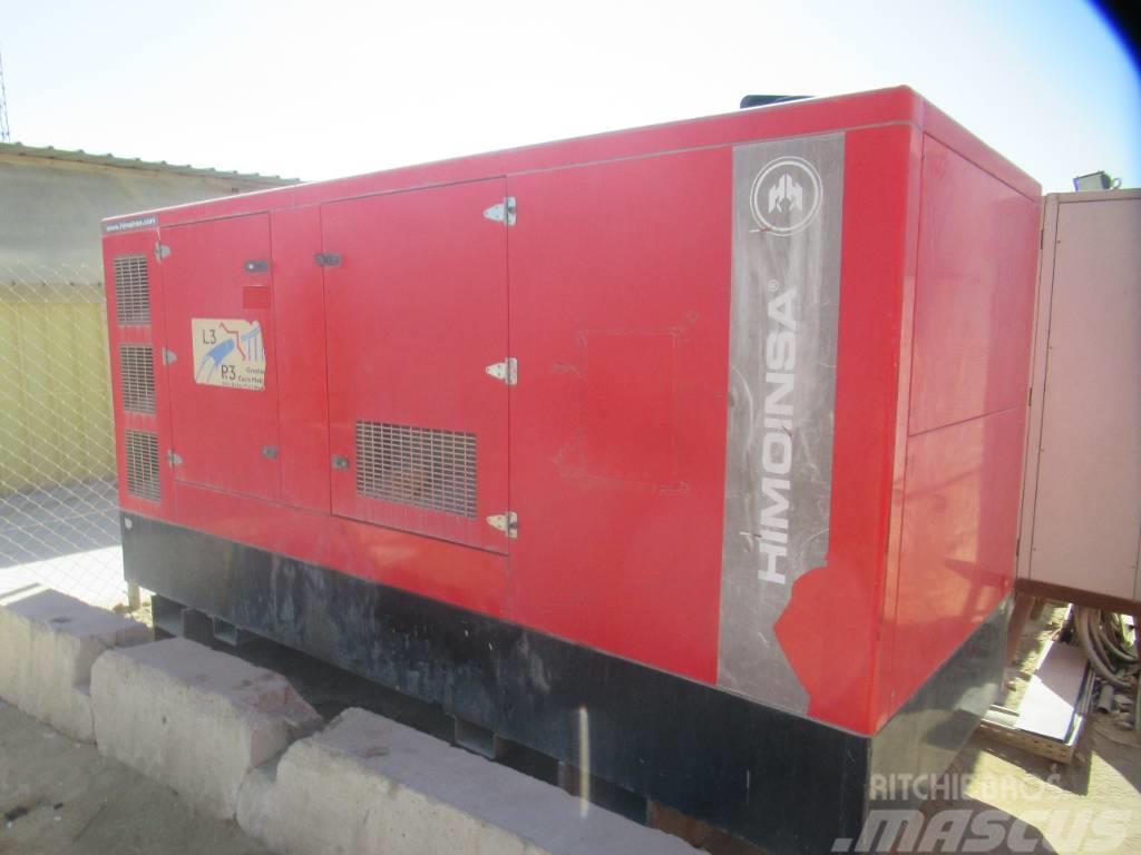  HIMONSA generator HFW-400 T5 Dizel generatori