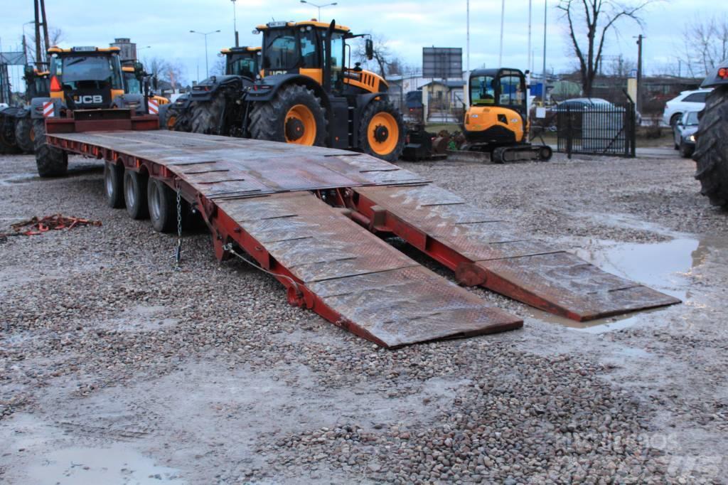 Abelco 24 ton low loader Prikolice za opštu namenu