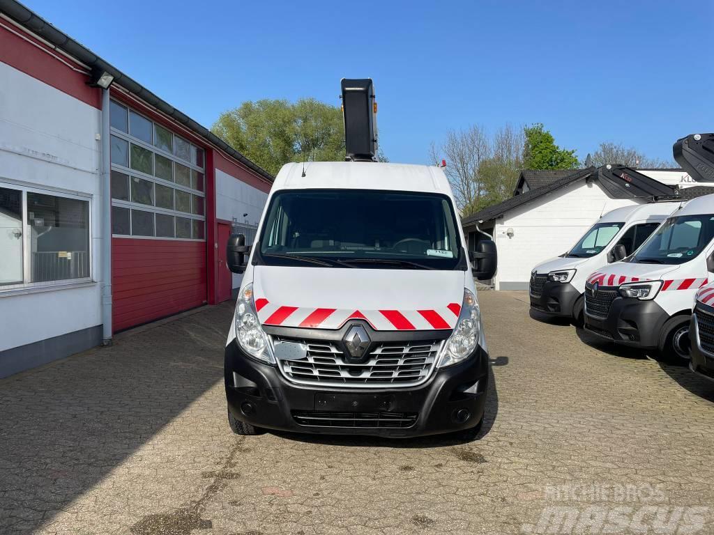 Renault Master Hubarbeitsbühne Time Versalift ETL-32-125 E Auto korpe