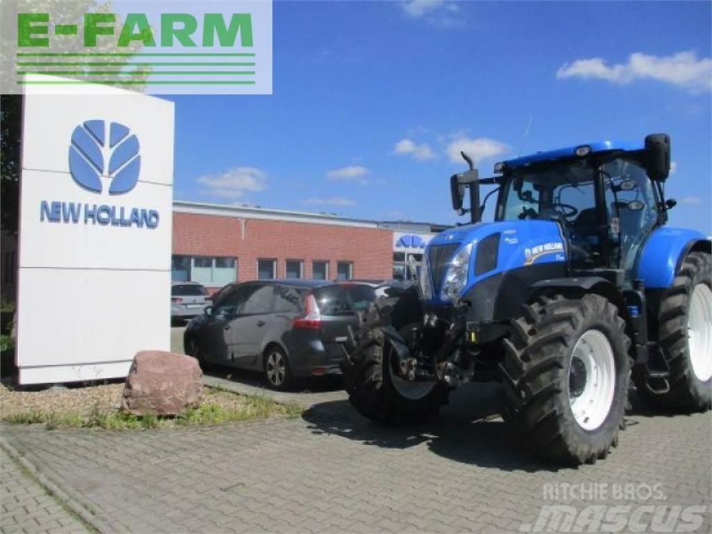New Holland t7.200 ac Traktori