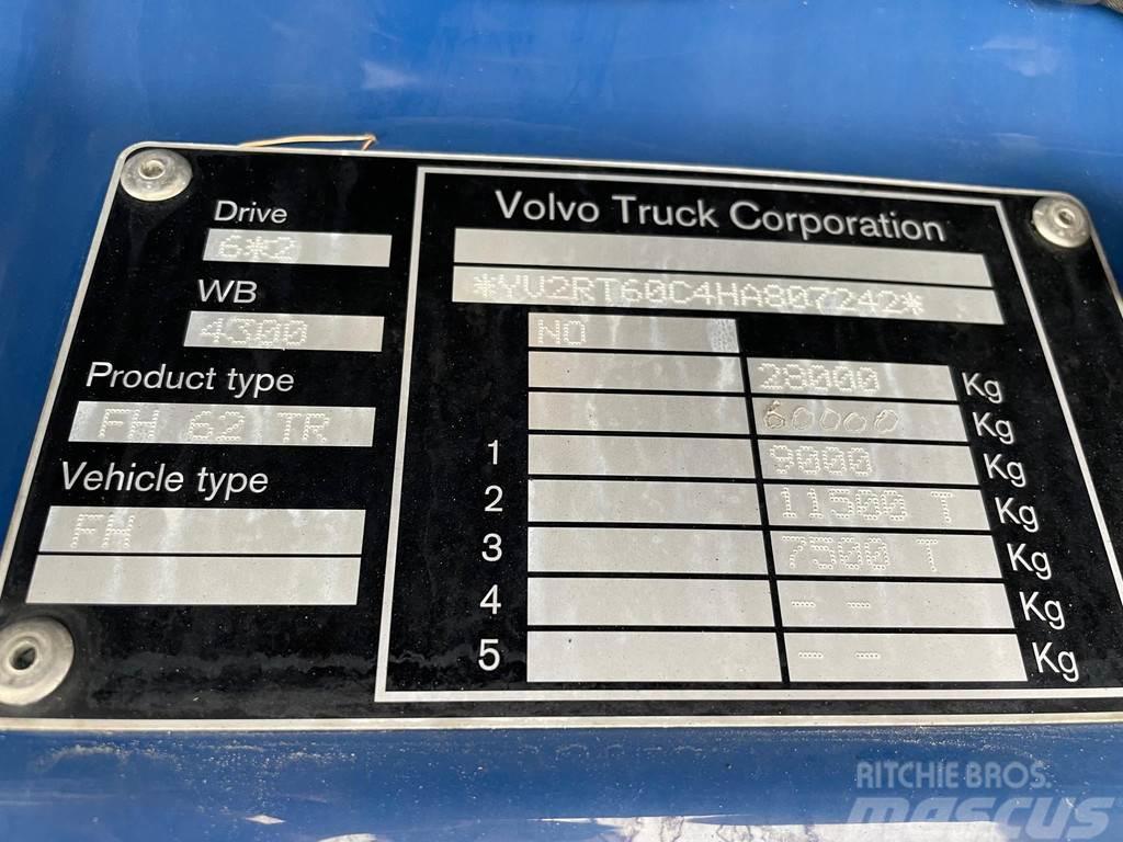 Volvo FH540 6X2 EURO6 + VEB Kiperi kamioni