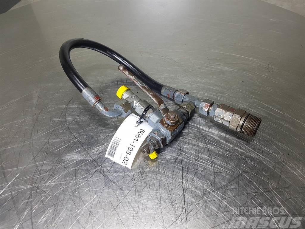 Werklust WG35C - Ball valve/Kugelhahn/Kogelkraan Hidraulika