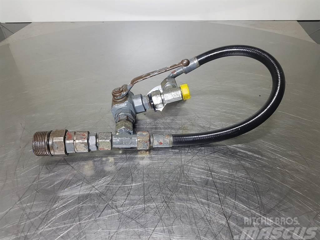 Werklust WG35C - Ball valve/Kugelhahn/Kogelkraan Hidraulika