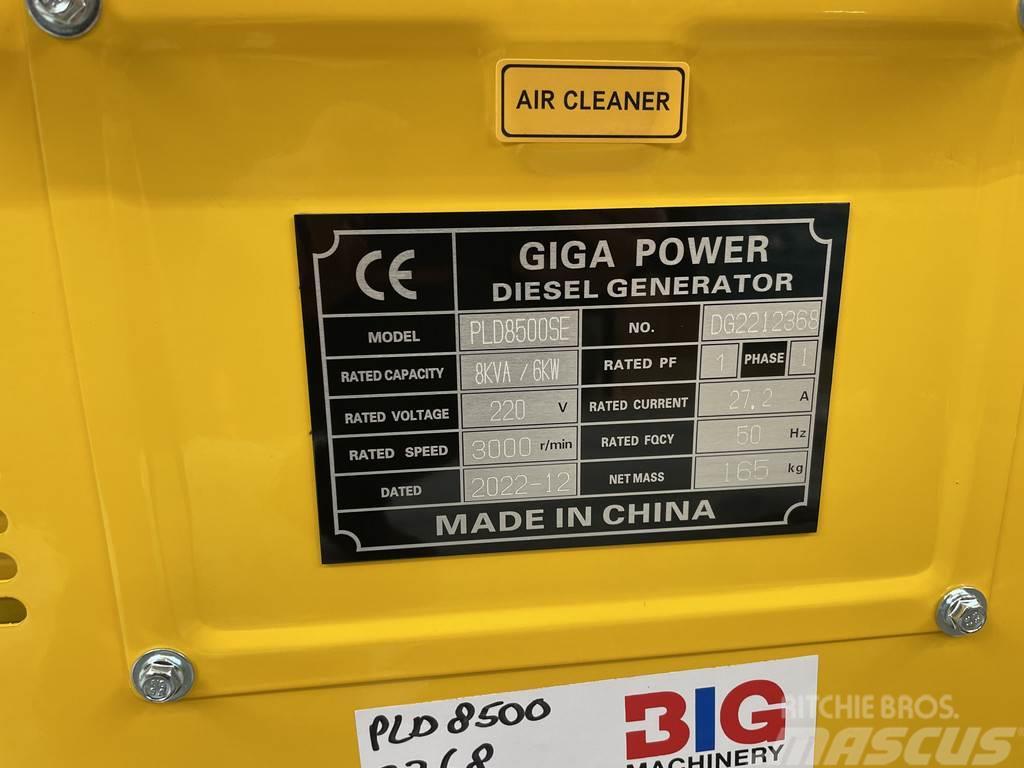  Giga power PLD8500SE 8KVA silent set Ostali generatori